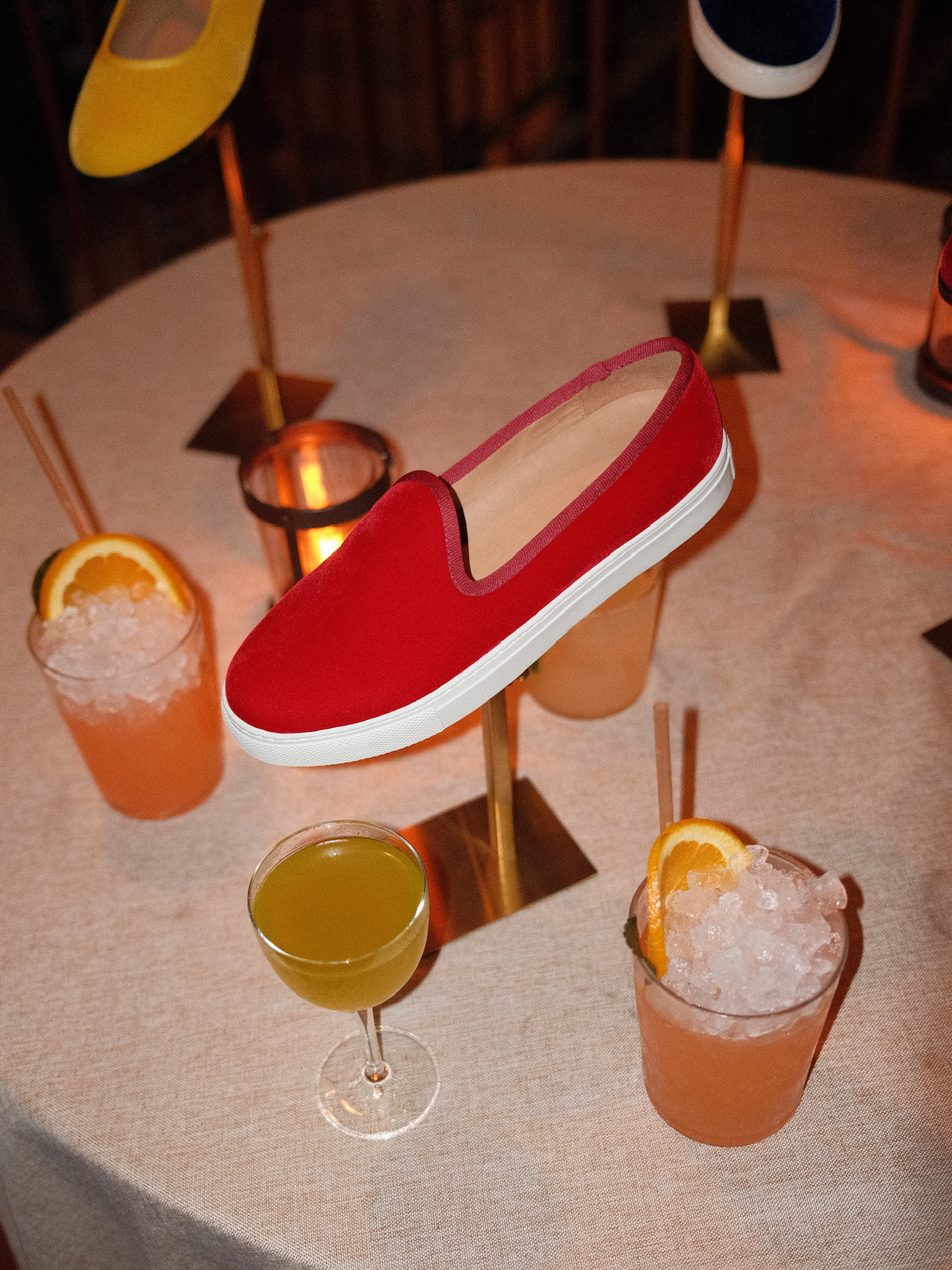 Slip On - Firecracker