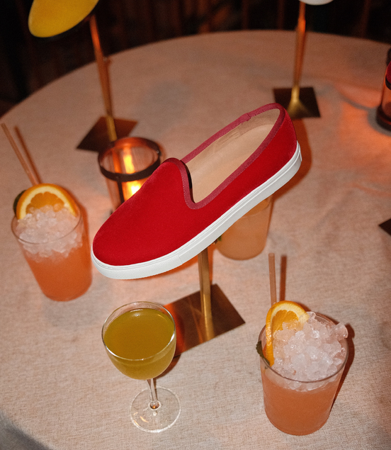 Slip On - Firecracker