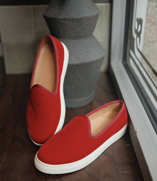 Slip On - Firecracker